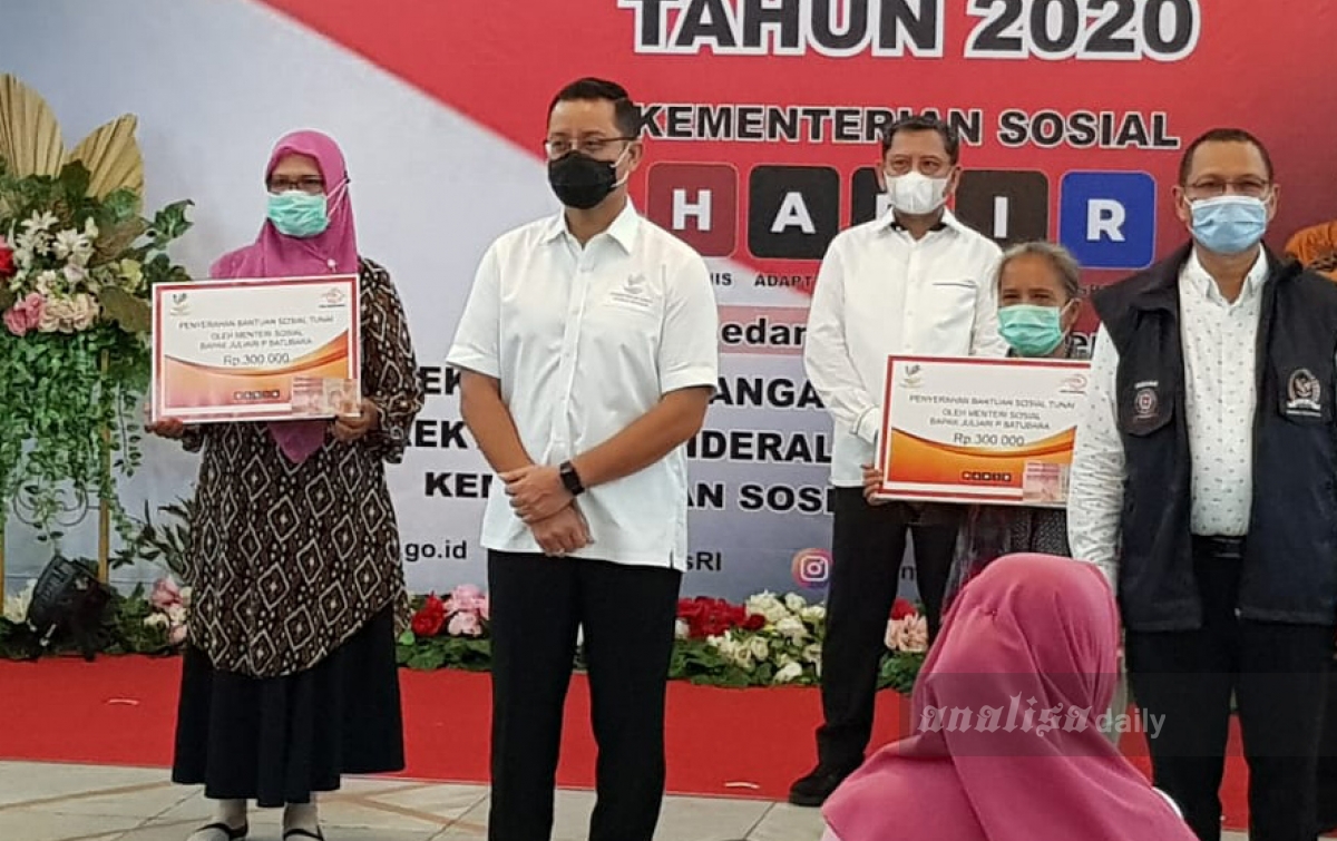 PDIP Hormati Proses Hukum KPK Terhadap Mensos Juliari