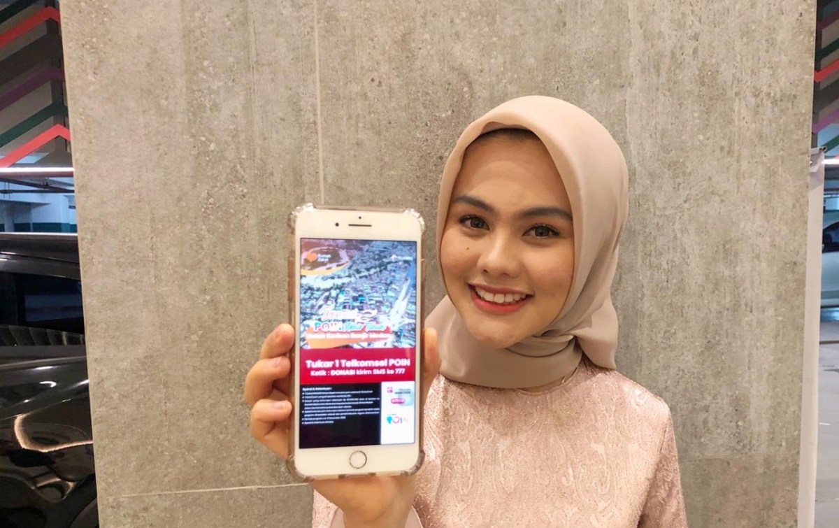 Telkomsel Ajak Pelanggan Donasi Sembako dan Obat Bagi Korban Banjir