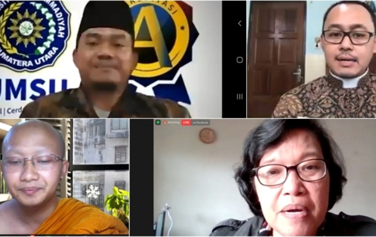 Komunitas Lintas Iman Sumut Serukan Pilkada Damai