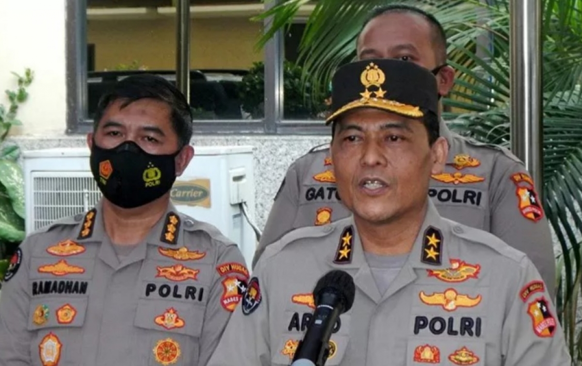 Bareskrim Polri Back-up Polda Metro Jaya Kejar Penyerang Polisi