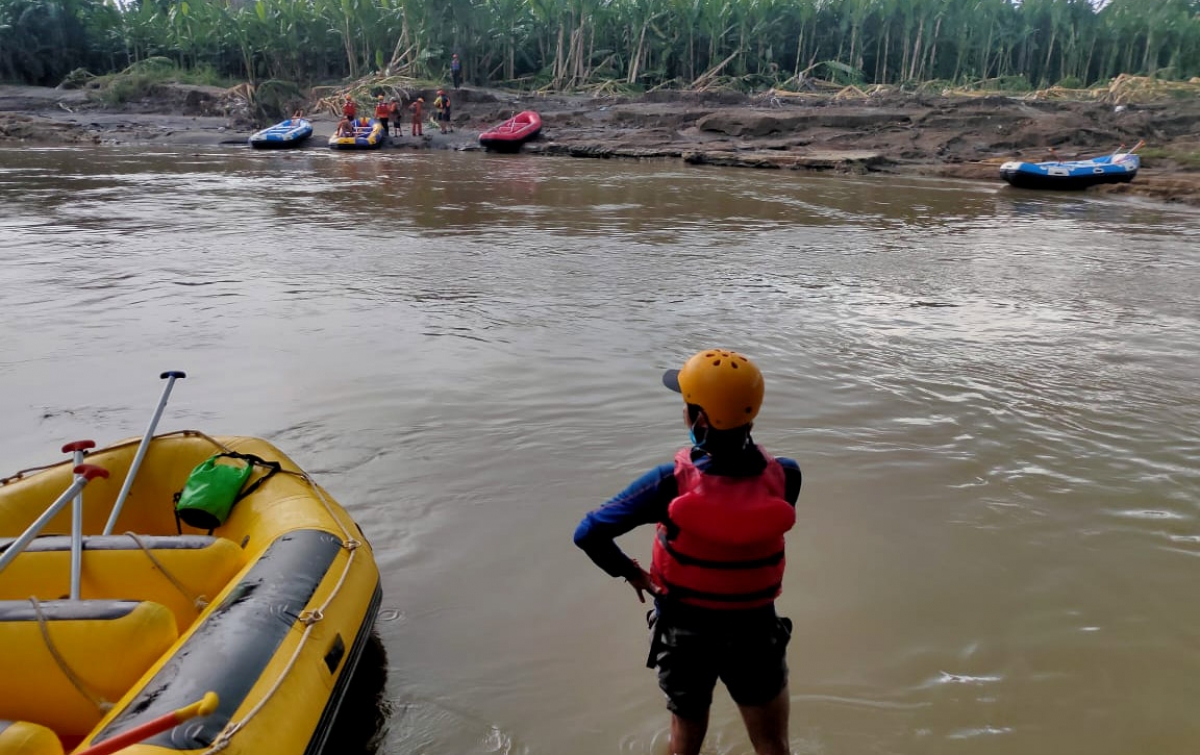 Pascabanjir, Tim SAR Gabungan Terus Lakukan Pencarian Korban Hanyut