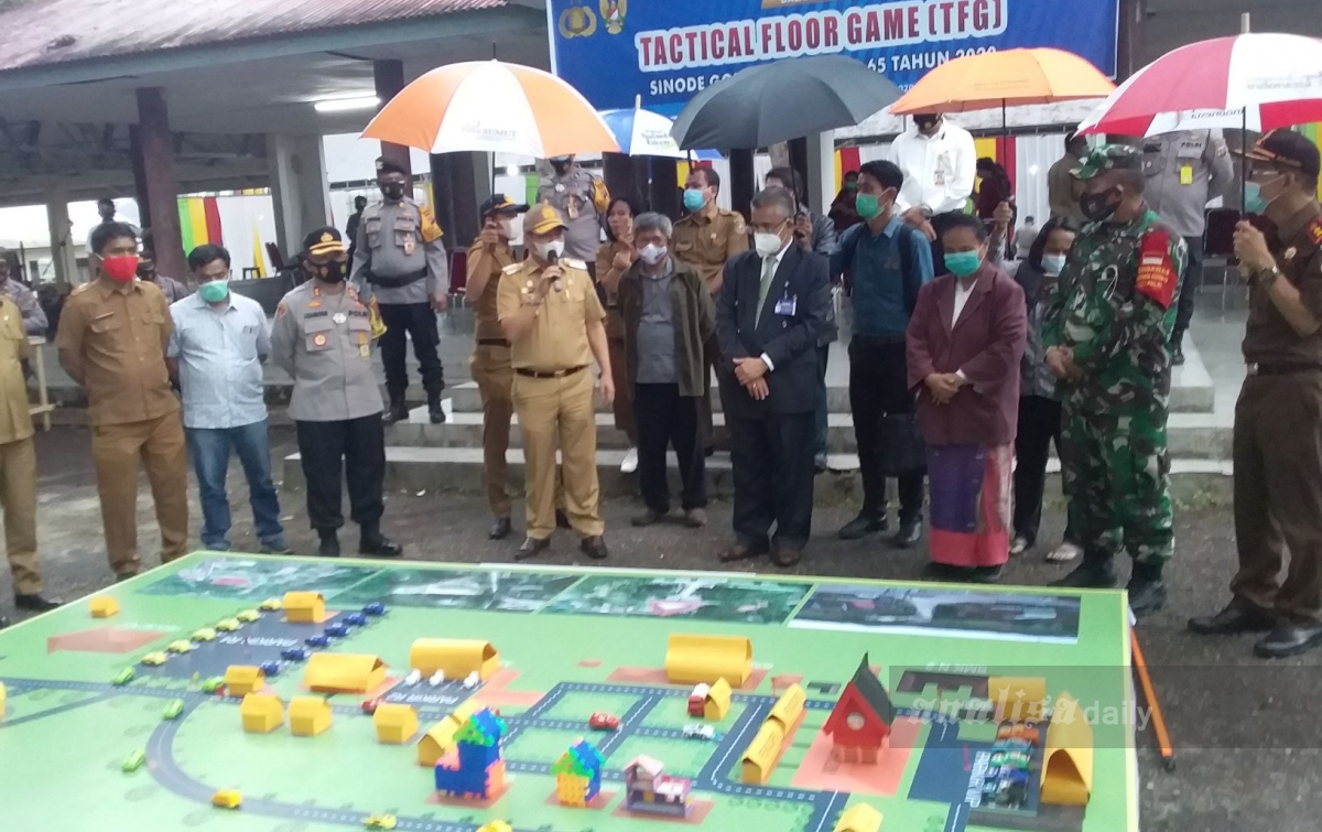 Sinode Godang HKBP, Polres Taput Kerahkan 220 Personil