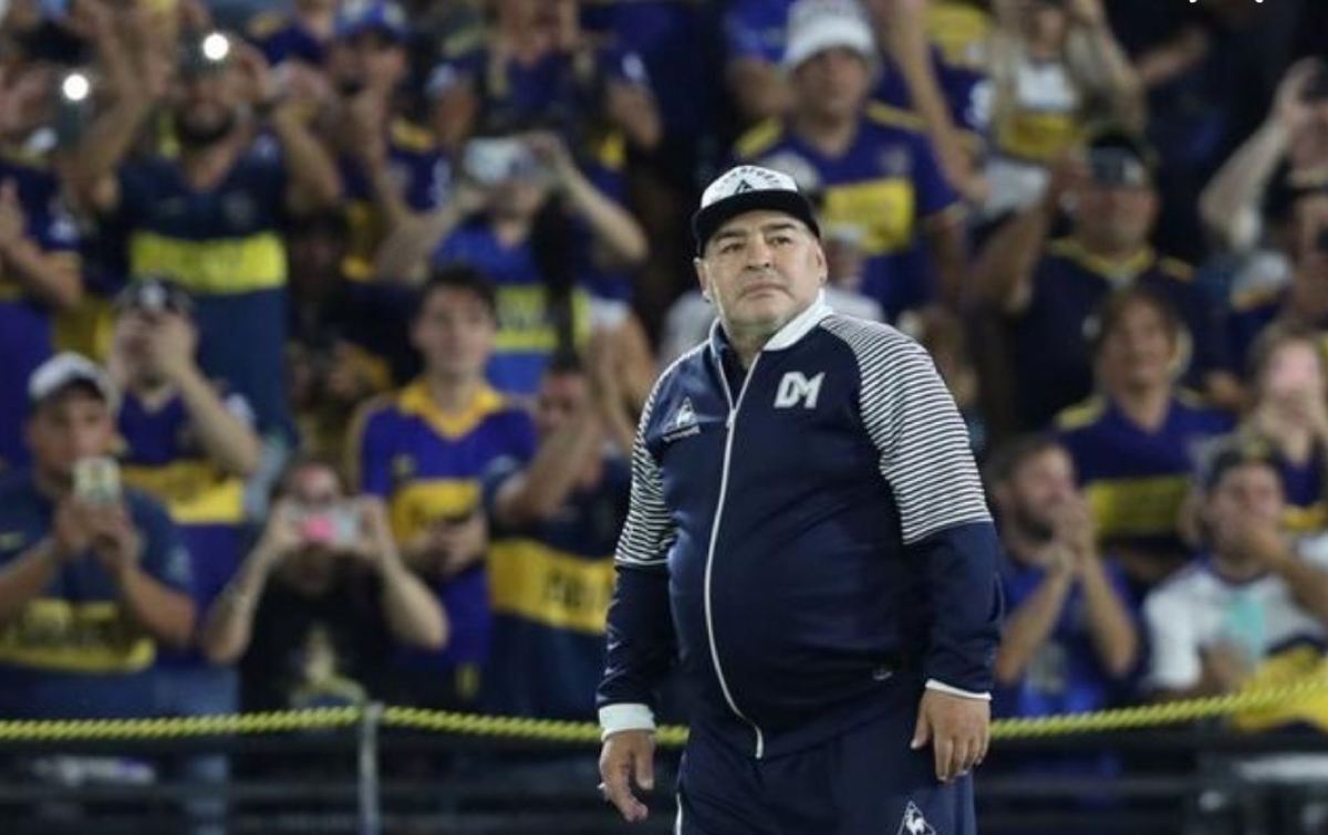 Maradona Bakal Terpampang di Uang Kertas Argentina