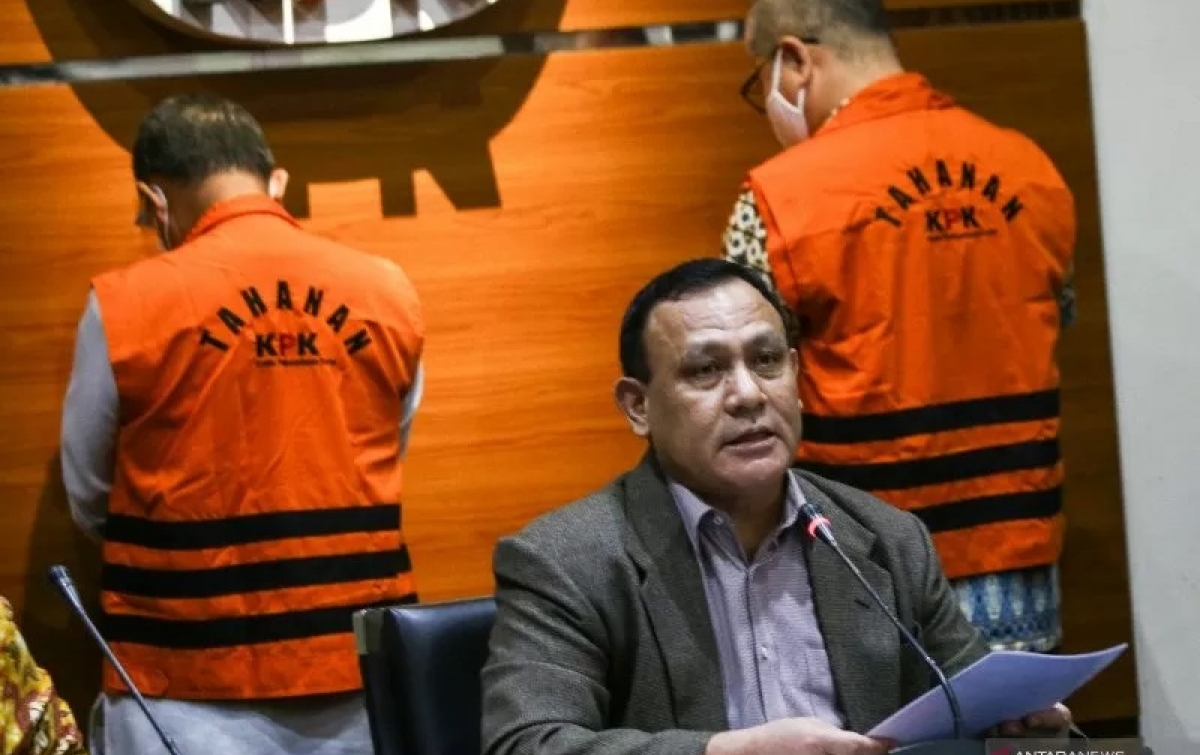Firli Bahuri: Sprindik Terhadap Erik Thohir Palsu