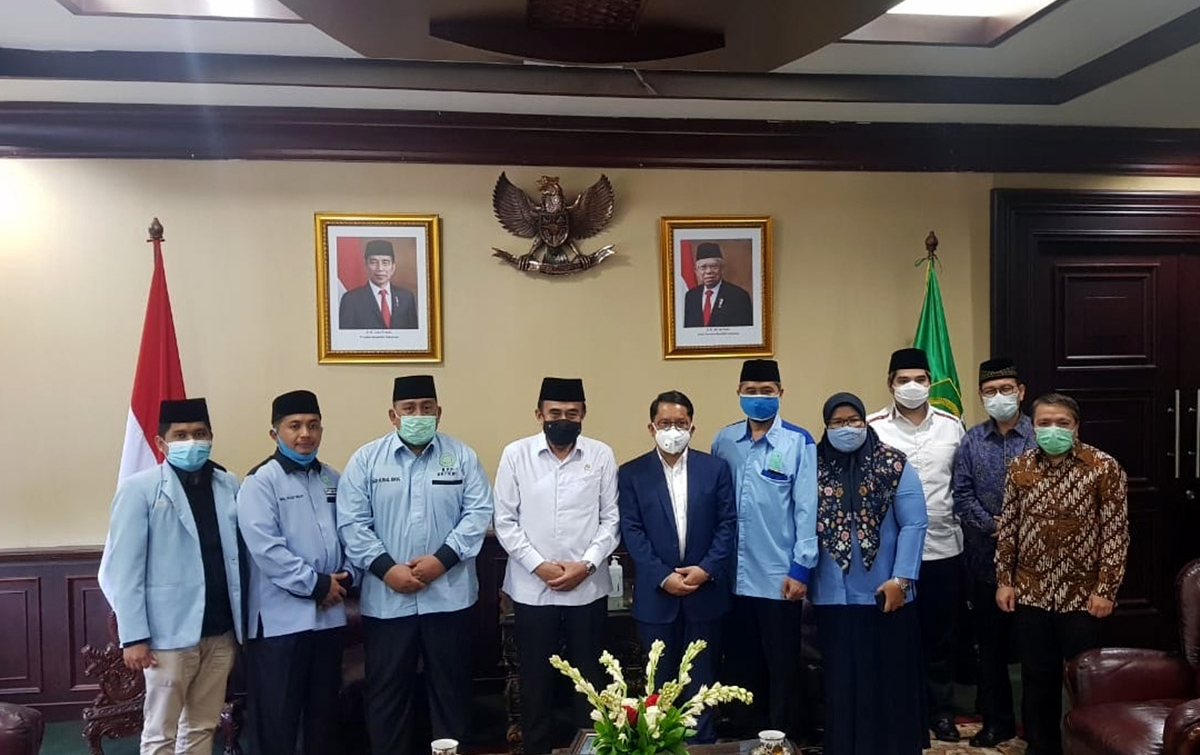 Belum TOT Tingkat Nasional, Kader BKPRMI Tidak Boleh Jadi Instruktur LMD