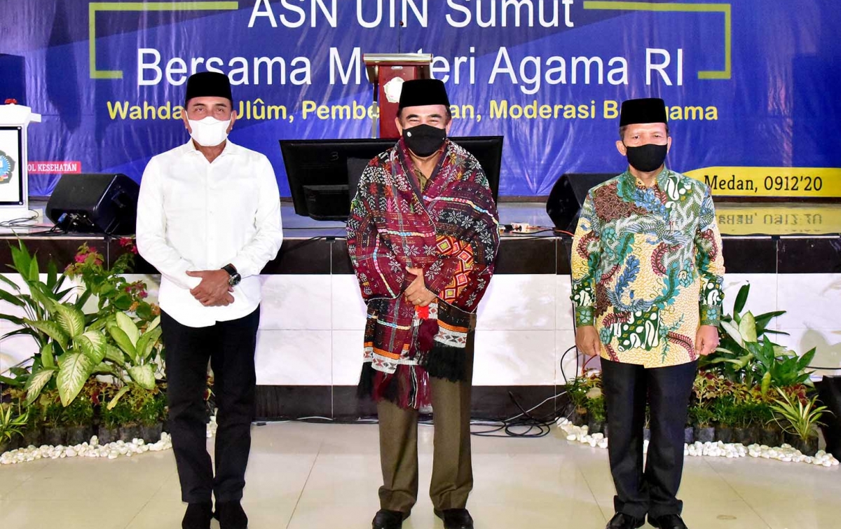 Gubsu Harapkan Lulusan UINSU Hafal Alquran