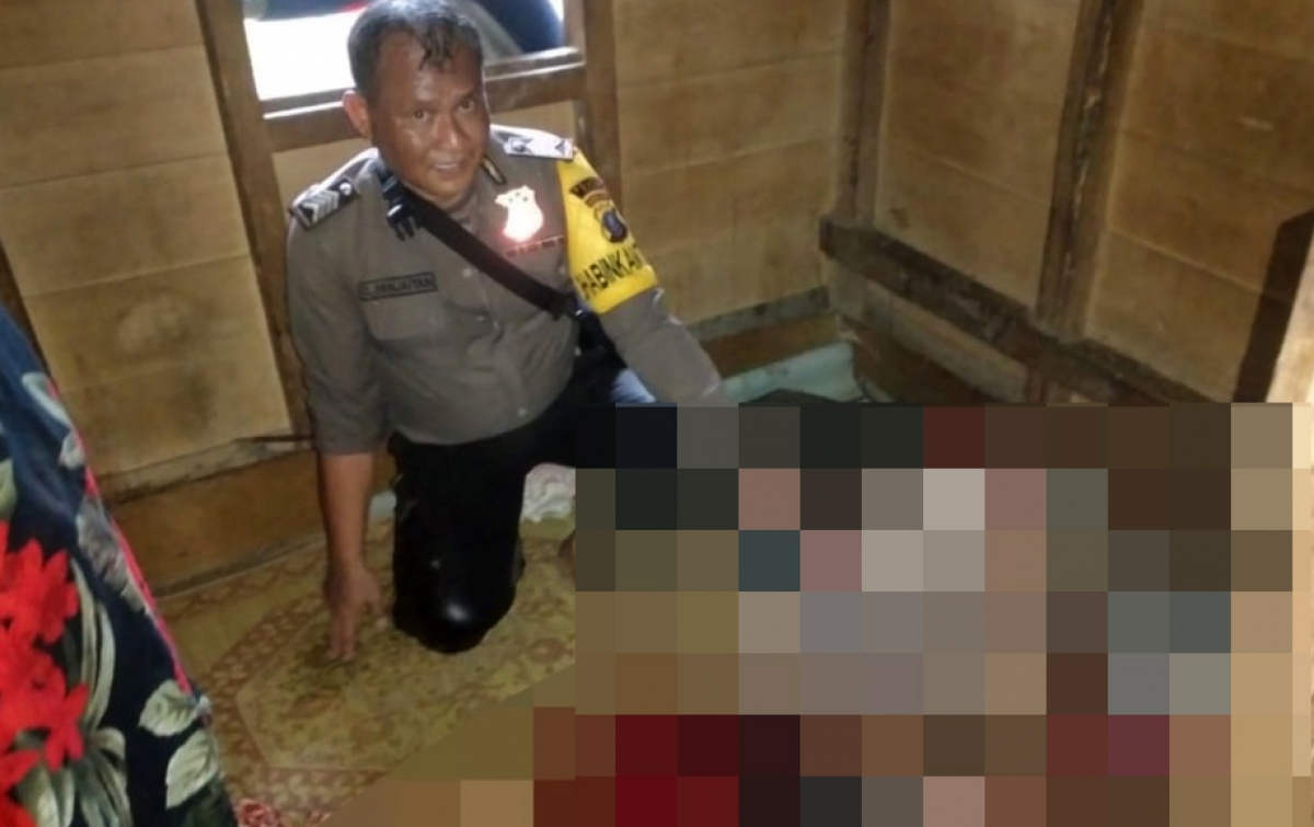 Diduga Stres, Seorang Ibu di Nias Tega Habisi Nyawa 3 Anaknya