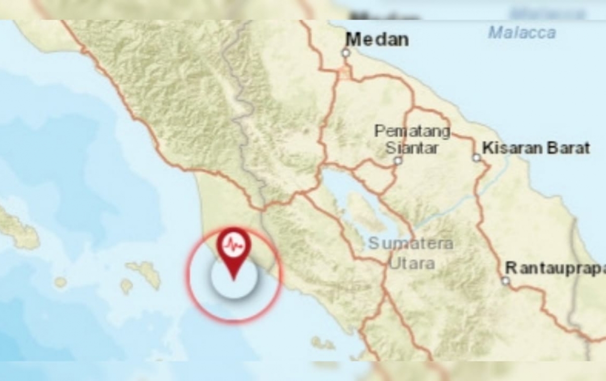 Gempabumi 4,2 Magnitudo Dirasakan di Singkil