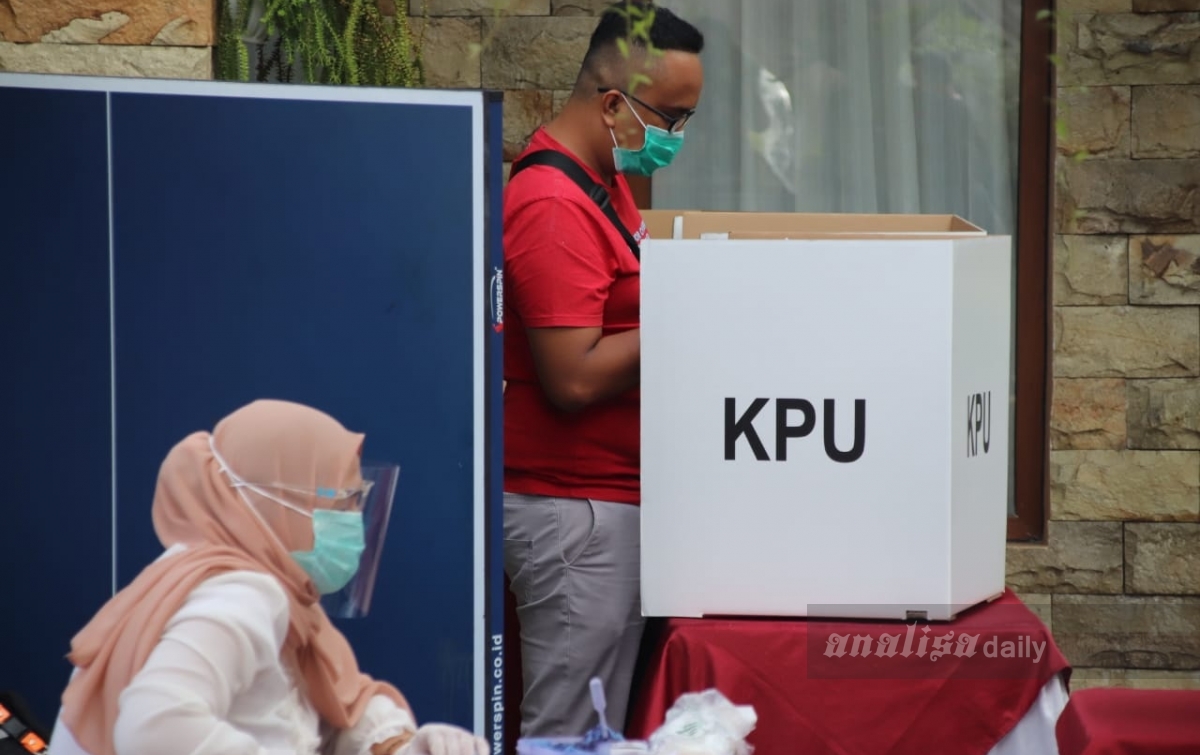 Kepatuhan Pemilih Pilkada Terhadap Protokol Kesehatan di Atas 90 Persen