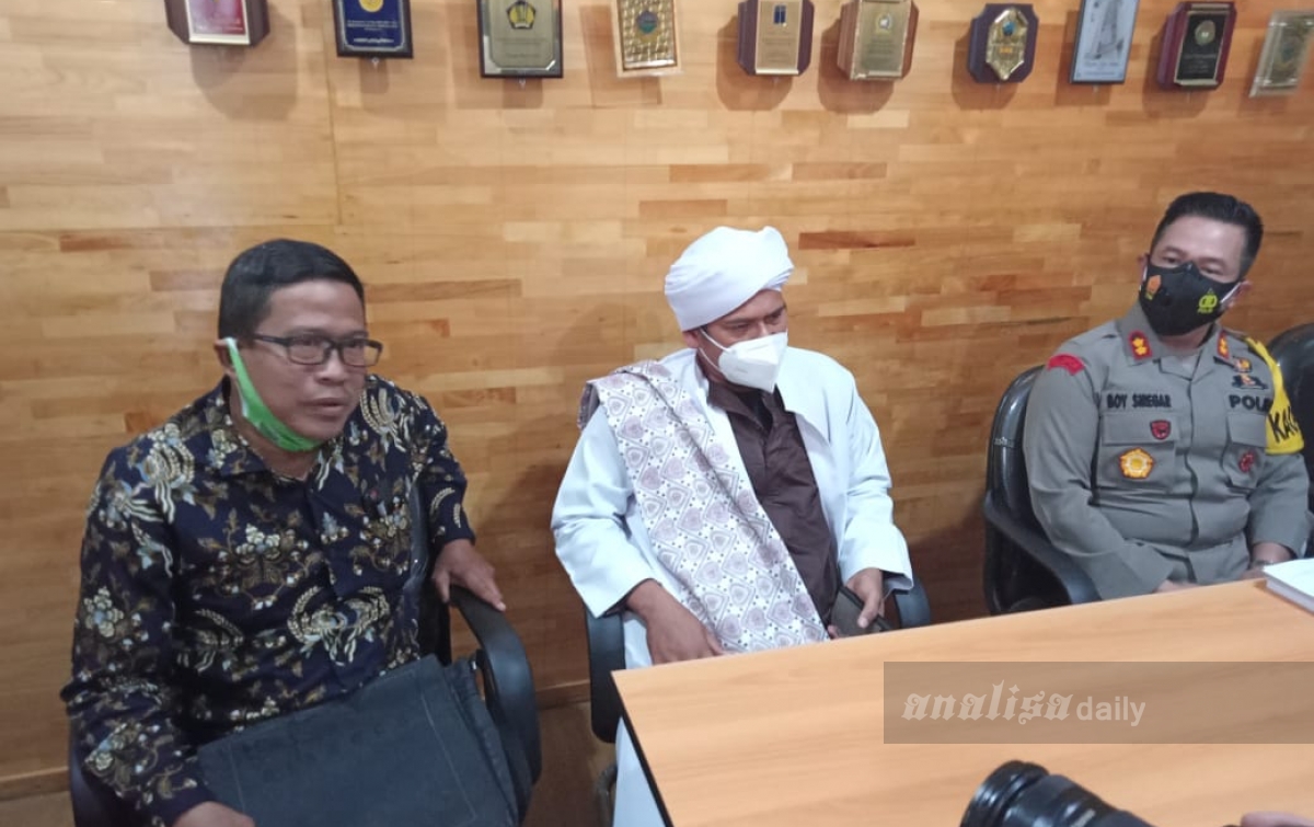 Polres Pematangsiantar Tetapkan 4 Pegawai BLUD Tersangka