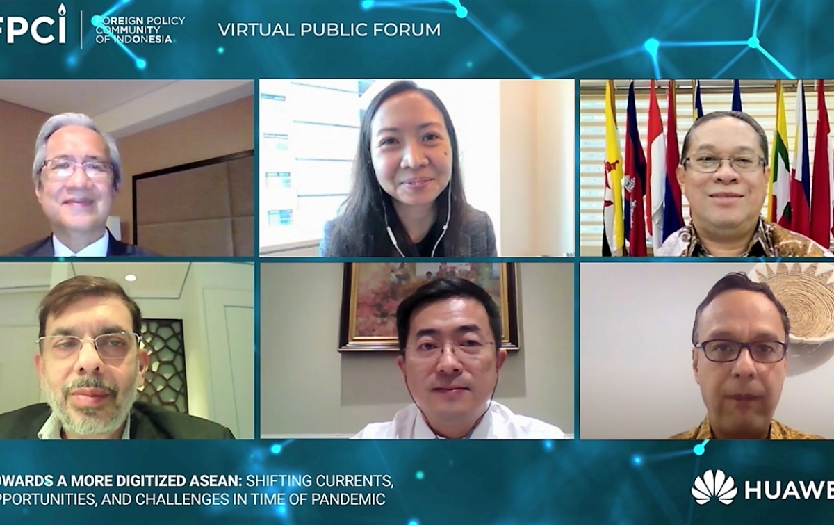 ASEAN Siap Akselerasi Integrasi Digital untuk Pemulihan Ekonomi Pasca Covid-19