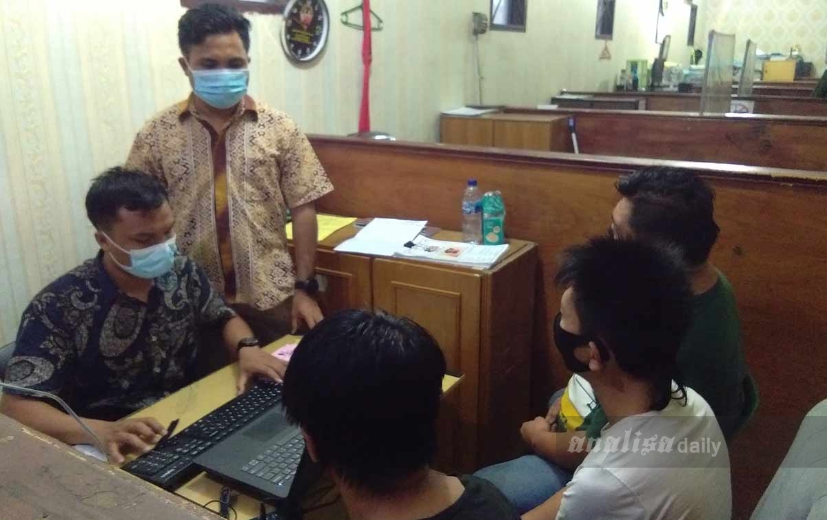 Sat Reskrim Ringkus Komplotan Pencuri Sarang Burung Walet