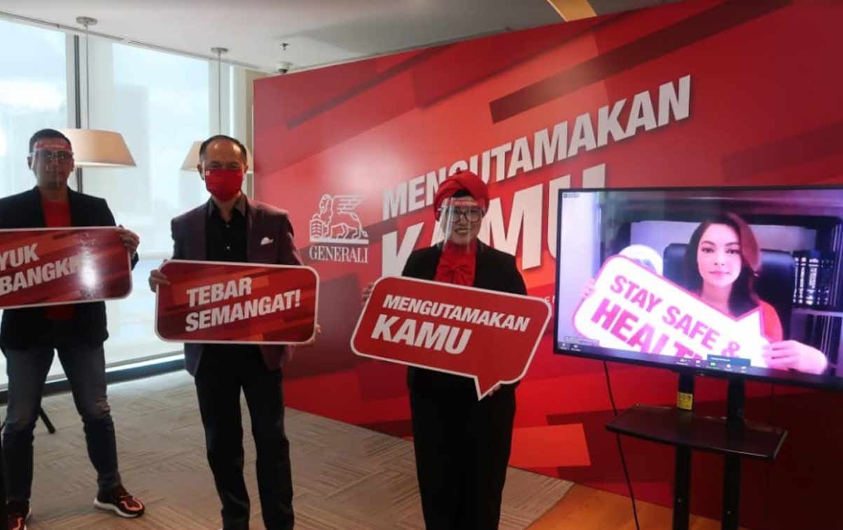 Masyarakat Diajak Tebar Semangat