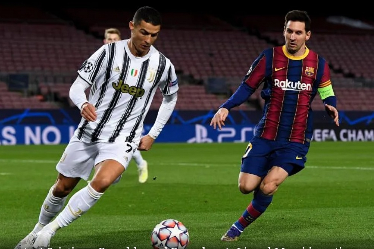 Arthur Ungkap Perbedaan Karakter Messi dan Ronaldo