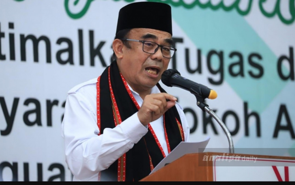 Menteri Agama Berkisah Masa Kecil di Aceh