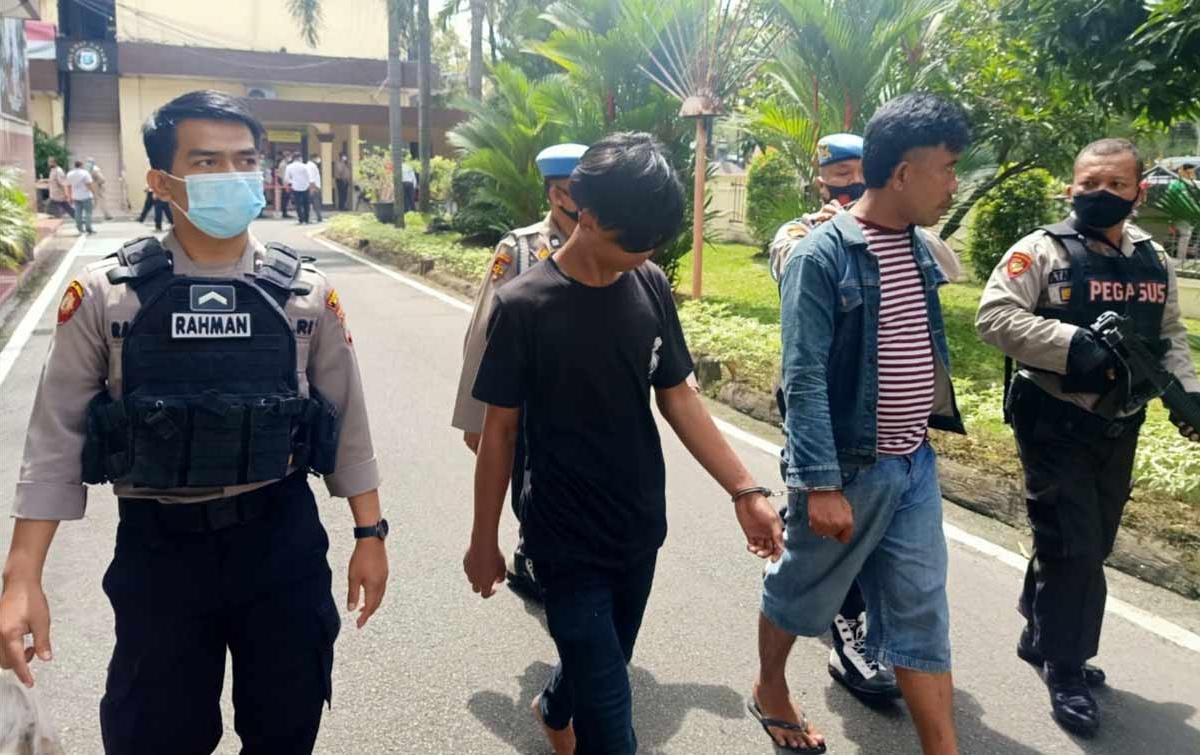 Kunjungi Teman di RTP, 2 Pemuda Ditangkap