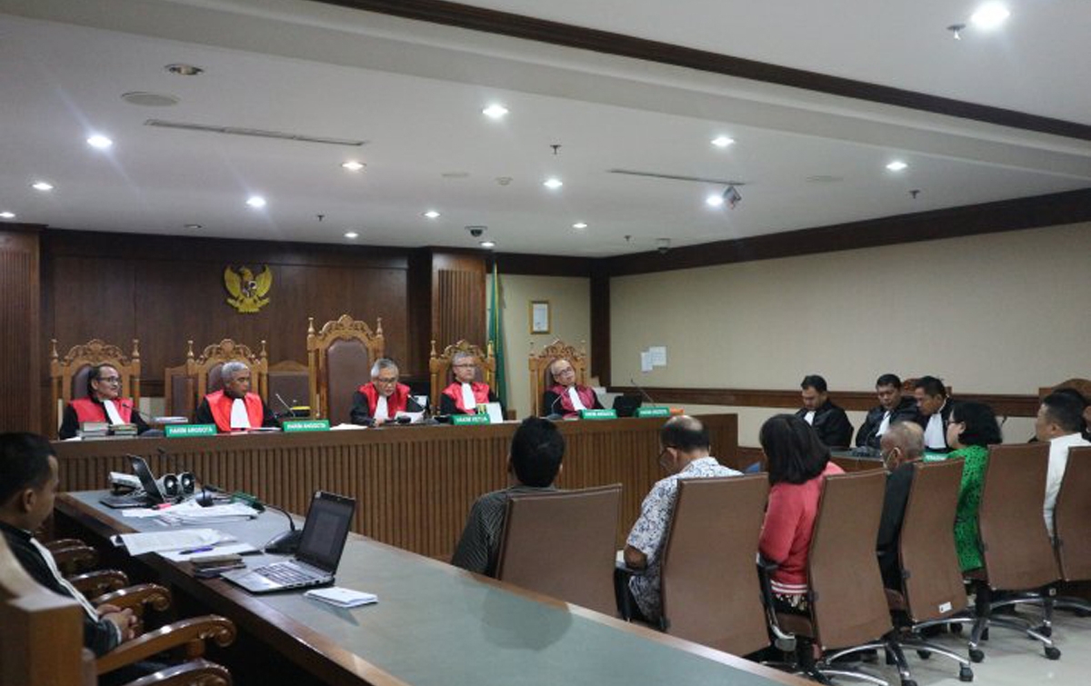 Pengadilan Tipikor Adili 14 Mantan Anggota DPRD Sumut