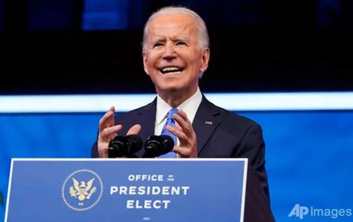 Biden: Trump Menolak Menghormati Keinginan Rakyat