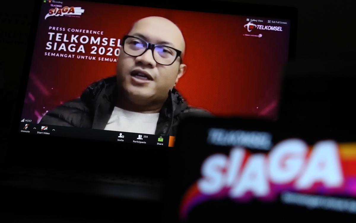 Telkomsel Hadirkan Semangat Baru
