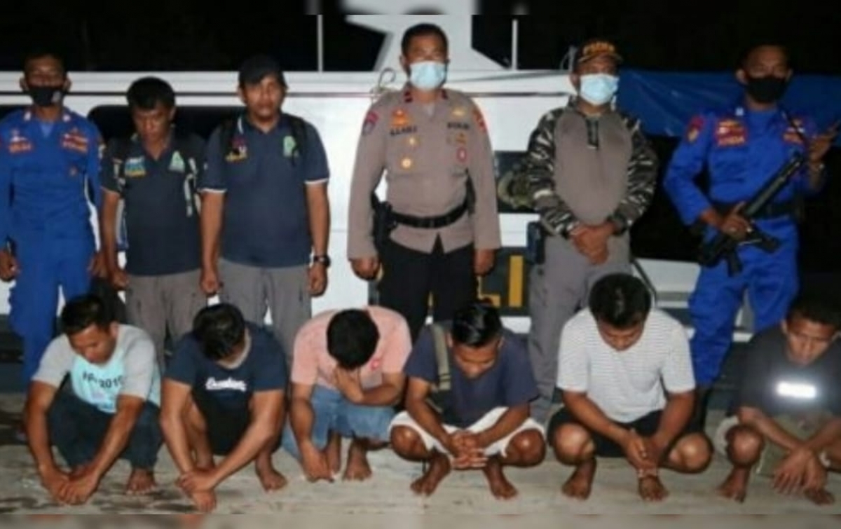Tangkap Ikan Gunakan Kompresor, 6 Nelayan Simeulue Diciduk Polisi