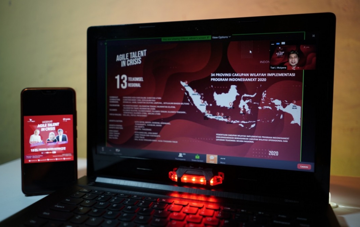 Telkomsel Gelar Program IndonesiaNEXT 2020 Untuk Pengembangan