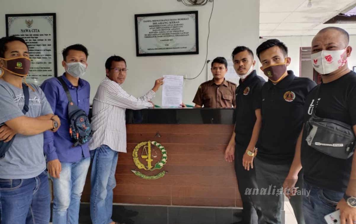 Proyek Hotmix Jalur Dua Sisupak Dilaporkan