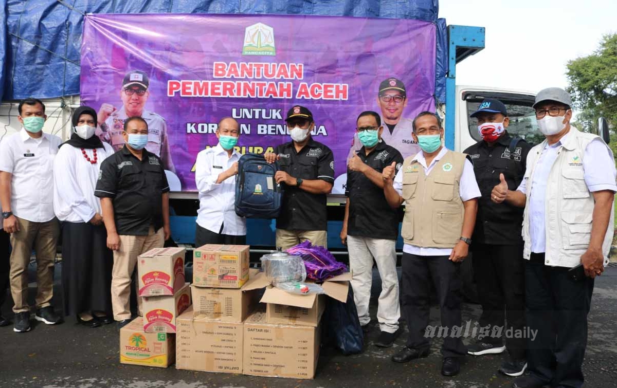 Pemerintah Aceh Salurkan Bantuan Kepada Korban Banjir