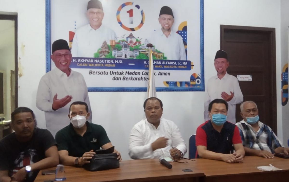 Tim AMAN Gugat Hasil Pilwalkot Medan ke MK