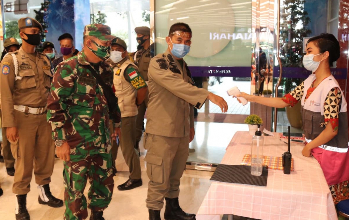 Tim Satgas Covid-19 Minta Manajemen Mal Awasi Protokol Kesehatan