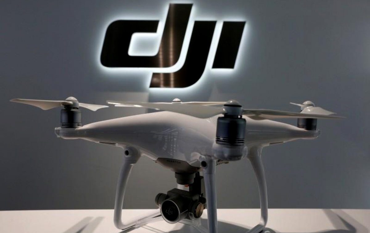 Perusahaan Drone DJI Masuk Daftar Hitam Amerika Serikat