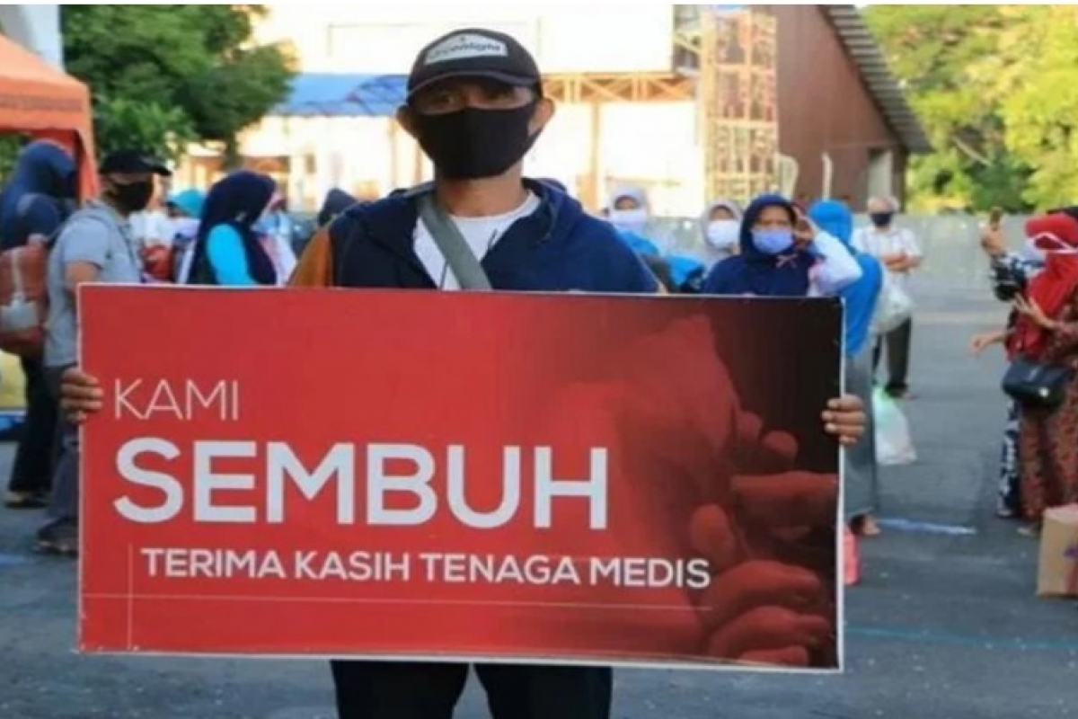 Pasien Sembuh dari Covid-19 di Paluta Bertambah 8 Orang