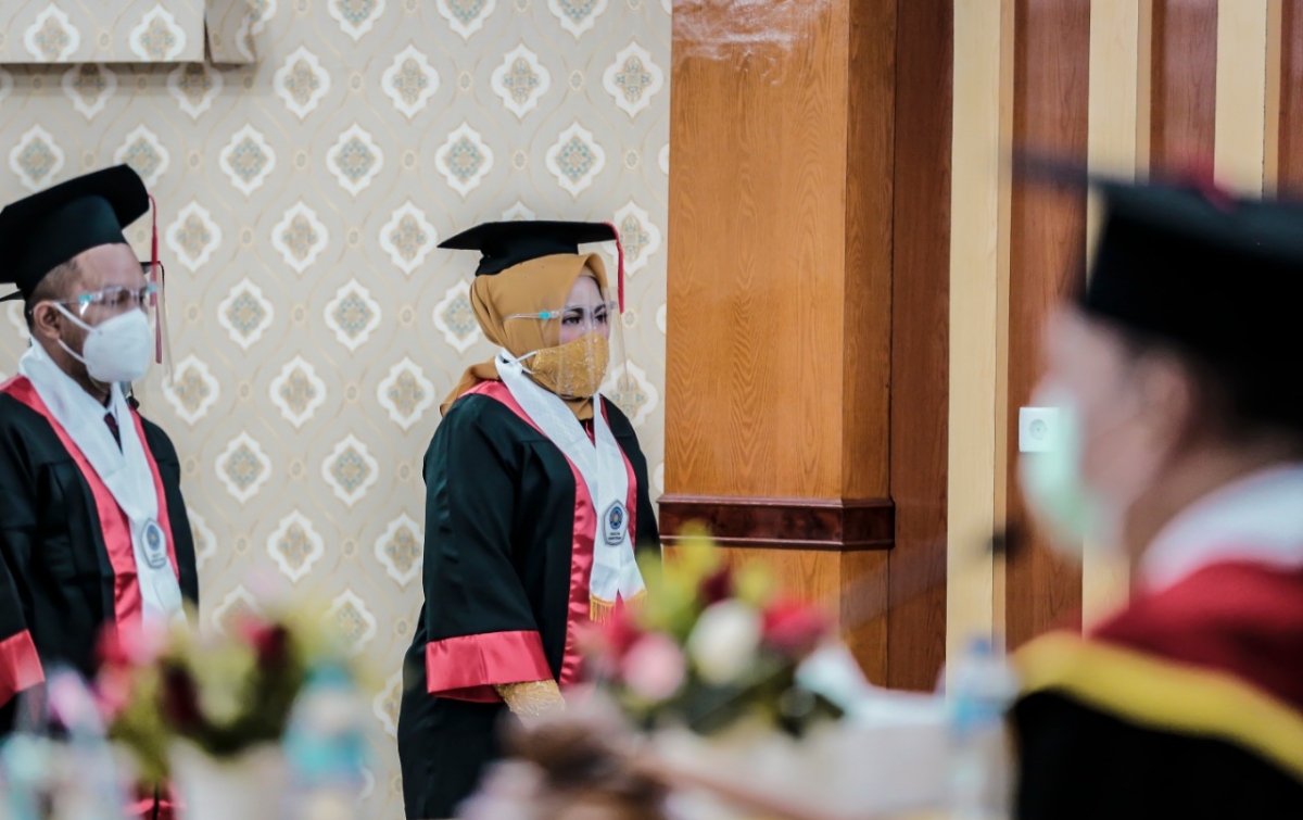 UMSU Gelar Wisuda Maraton dengan Terapkan Protokol Kesehatan