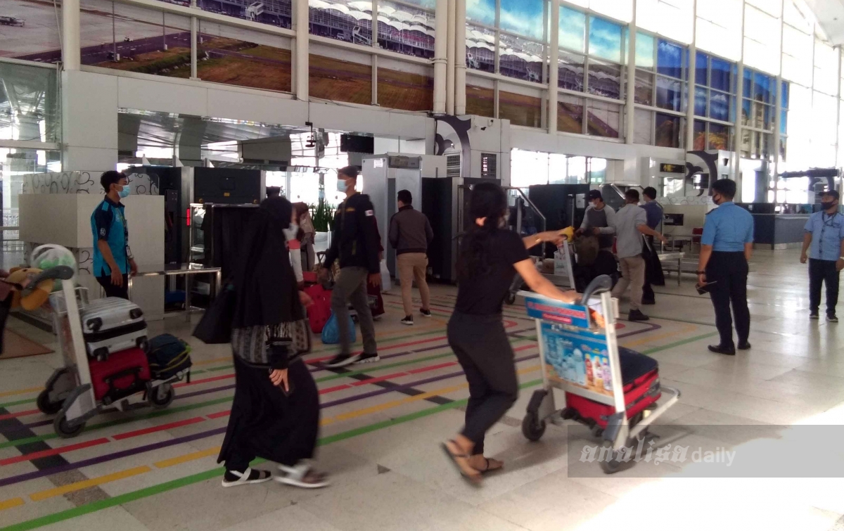 Bandara Kualanamu Perketat Protokol Kesehatan Saat Libur Nataru