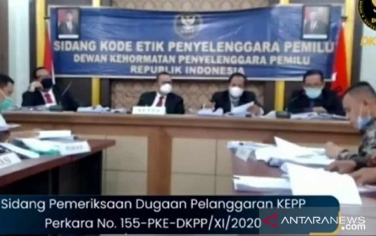 DKPP Diminta Pecat Tiga Komisioner KPU Tanjungbalai