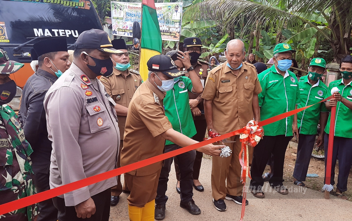 Peningkatan Ketahanan Pangan Terus Diupayakan