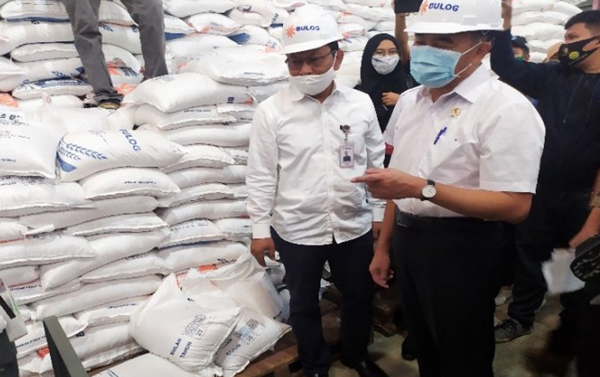 Bulog Terus Berupaya Meningkatkan Pembelian Beras Petani