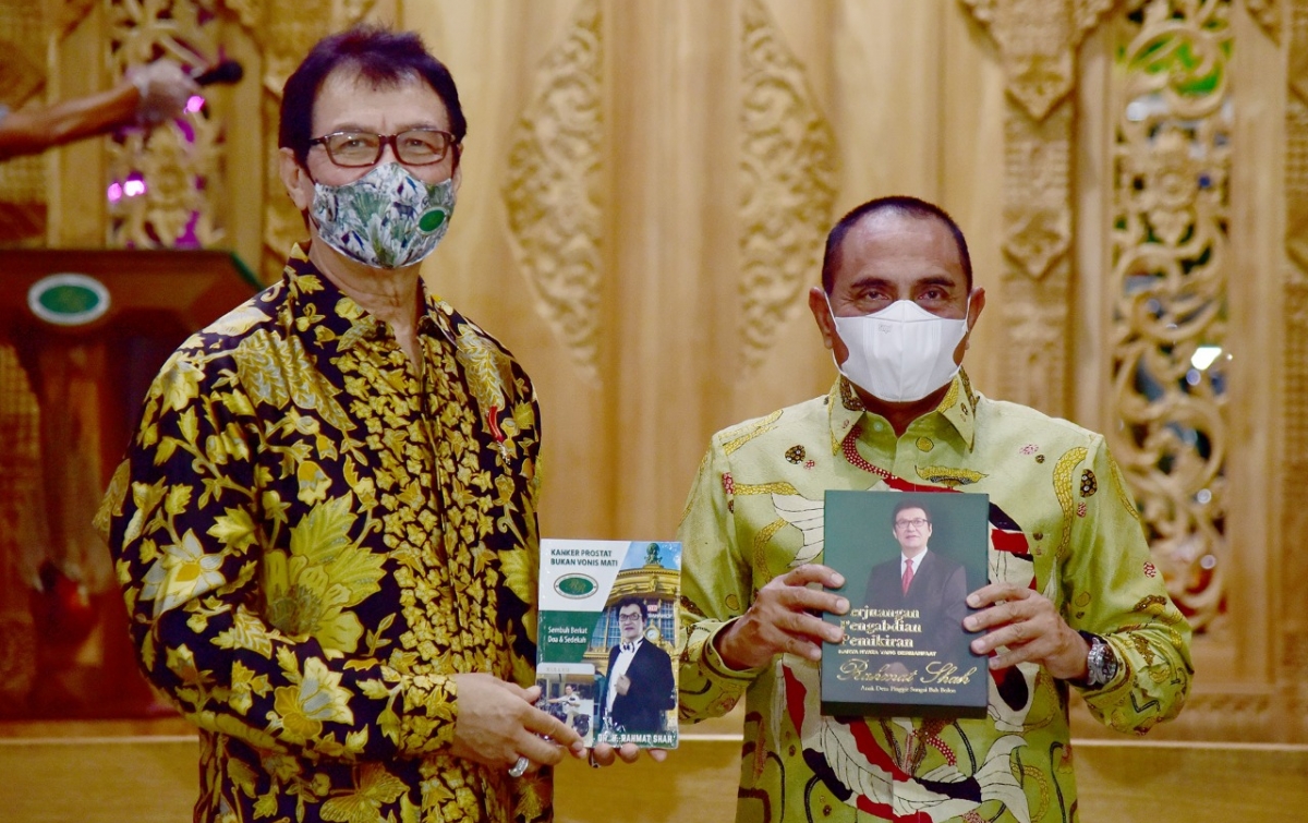 Rahmat Shah Luncurkan Buku di Taman Joglo Wong Solo