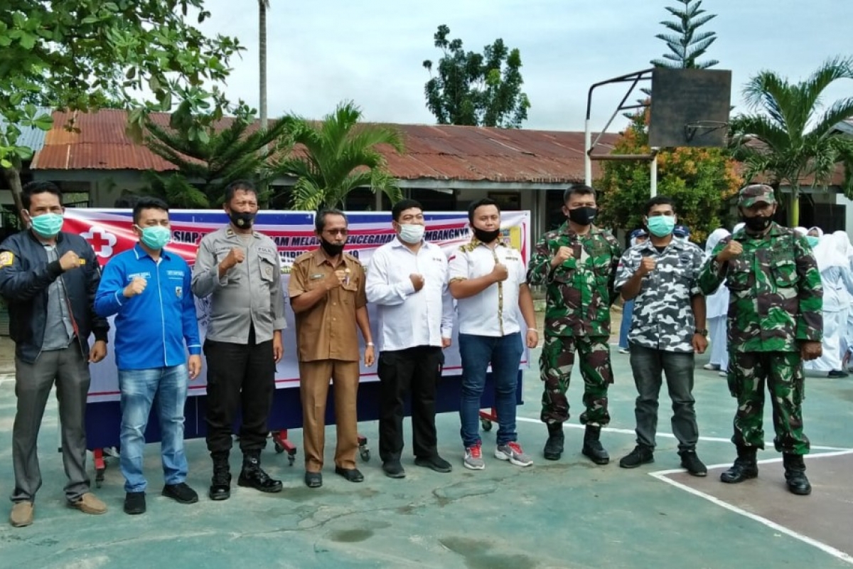 PMI Paluta Gelar Cross Country Antar SMA Sederajat
