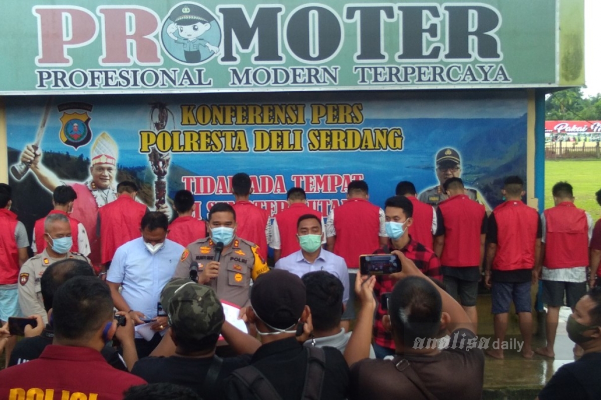 Tahanan Polsek Lubuk Pakam Meninggal Dianiaya Teman Satu Sel