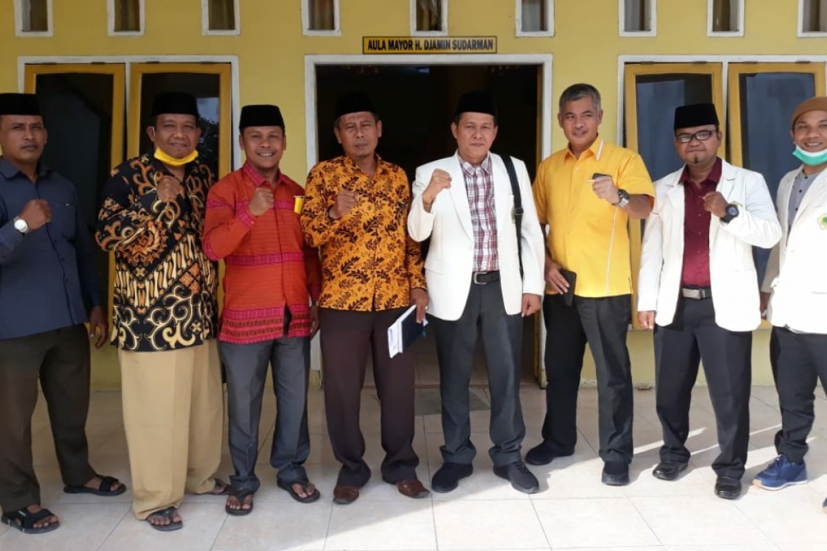 Ustaz Syawaluddin Damanik Terpilih Secara Aklamasi Sebagai Ketua MDI Asahan