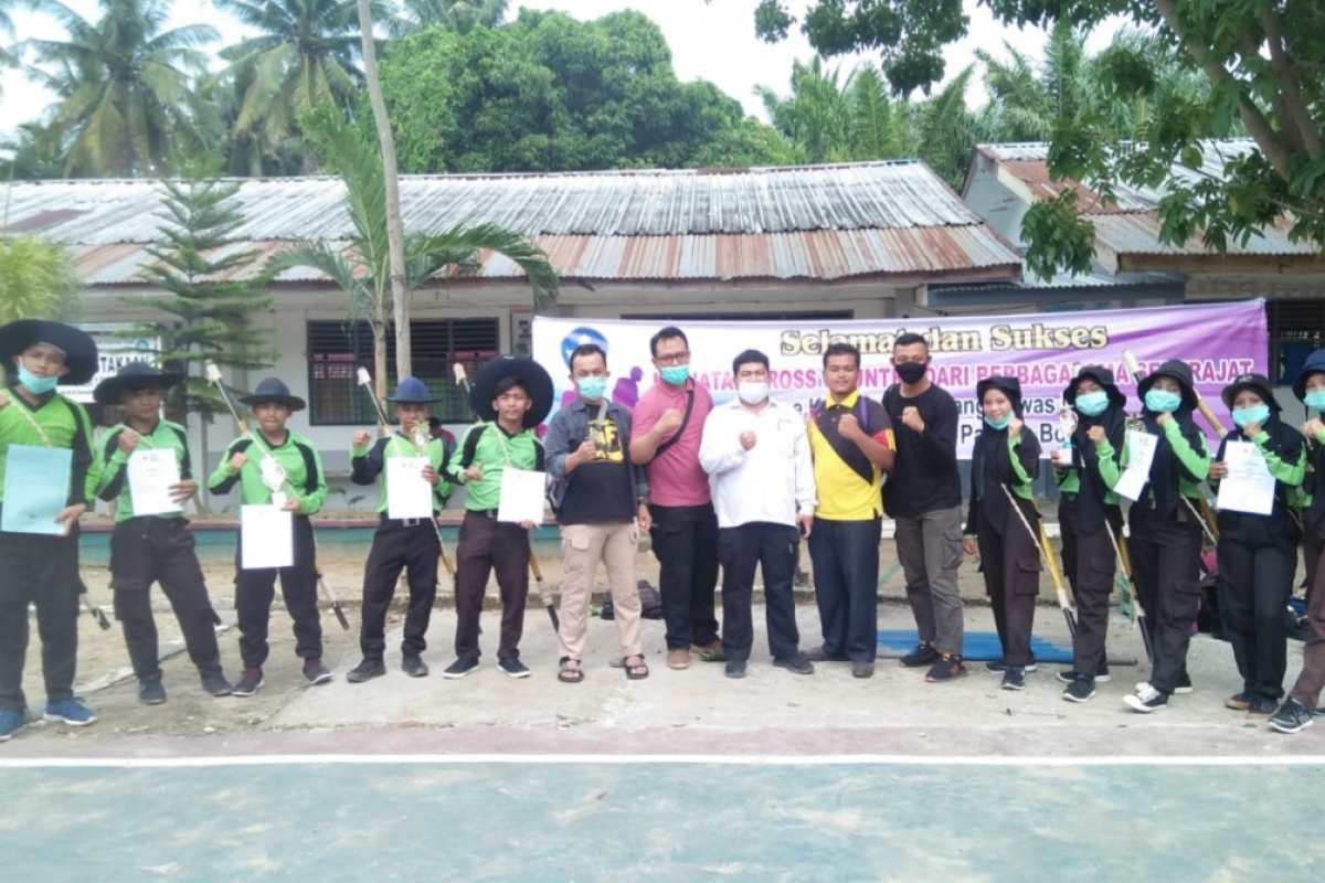 SMK Tondini Nusantara Juara Umum Cross Country