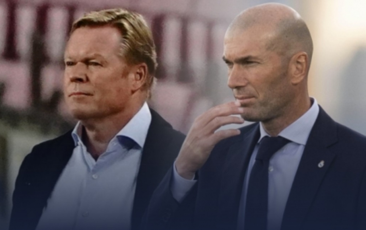 Terkesan 'Ikut Campur', Zidane Kesal dengan Pelatih Barcelona