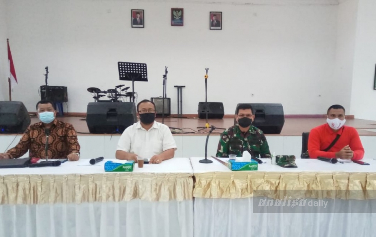Natal Oikumene Siantar Digelar dengan Prokes Ketat