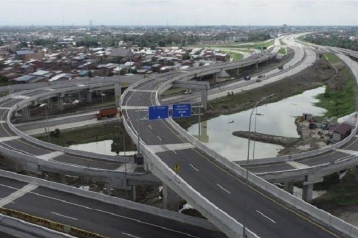 Jalan Tol Tanjung Mulia-Marelan Dibuka Selama Natal dan Tahun Baru