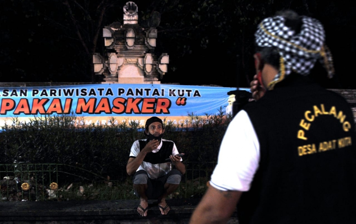 Kedisiplinan Masyarakat Terhadap Protokol Kesehatan 3M Menurun