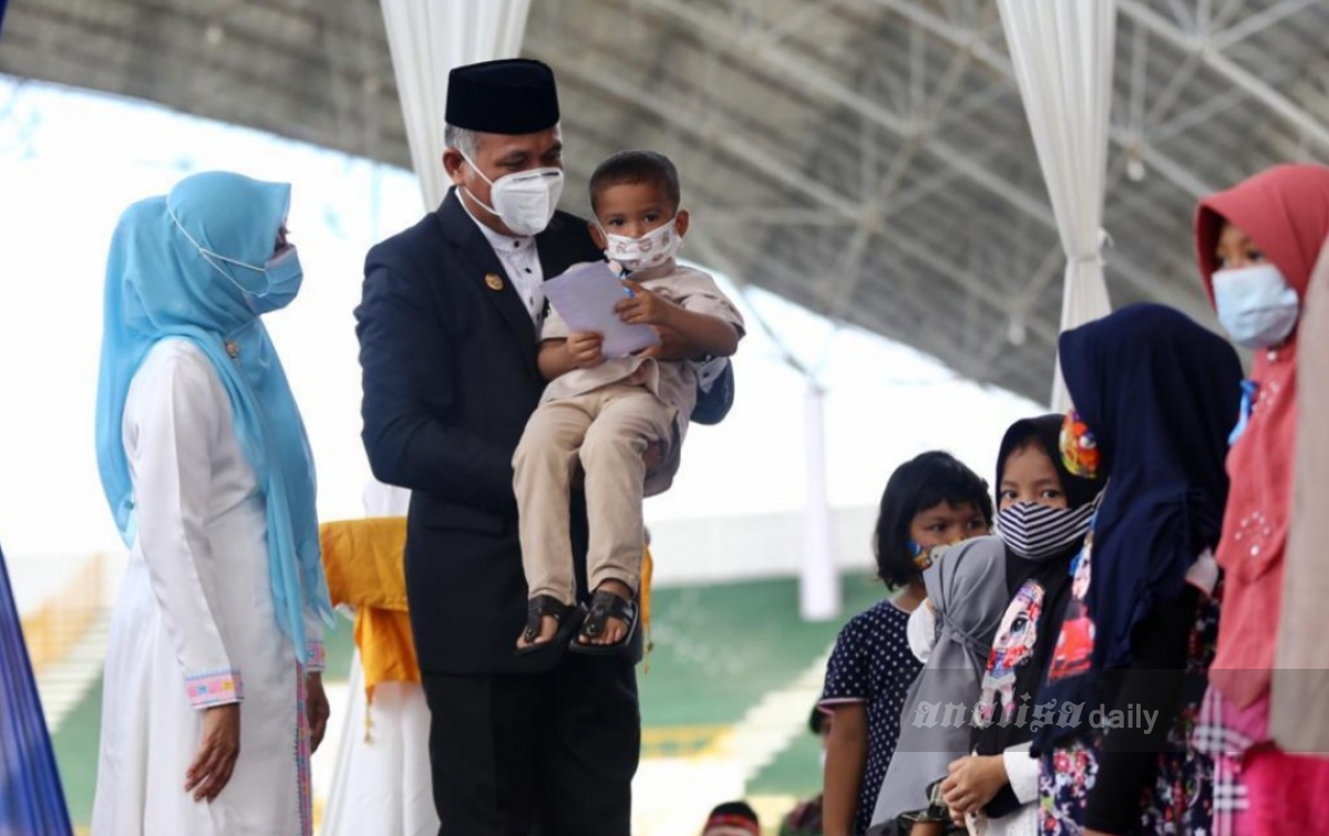 Di Tengah Pandemi Covid-19, Peringatan Tsunami Digelar Sederhana