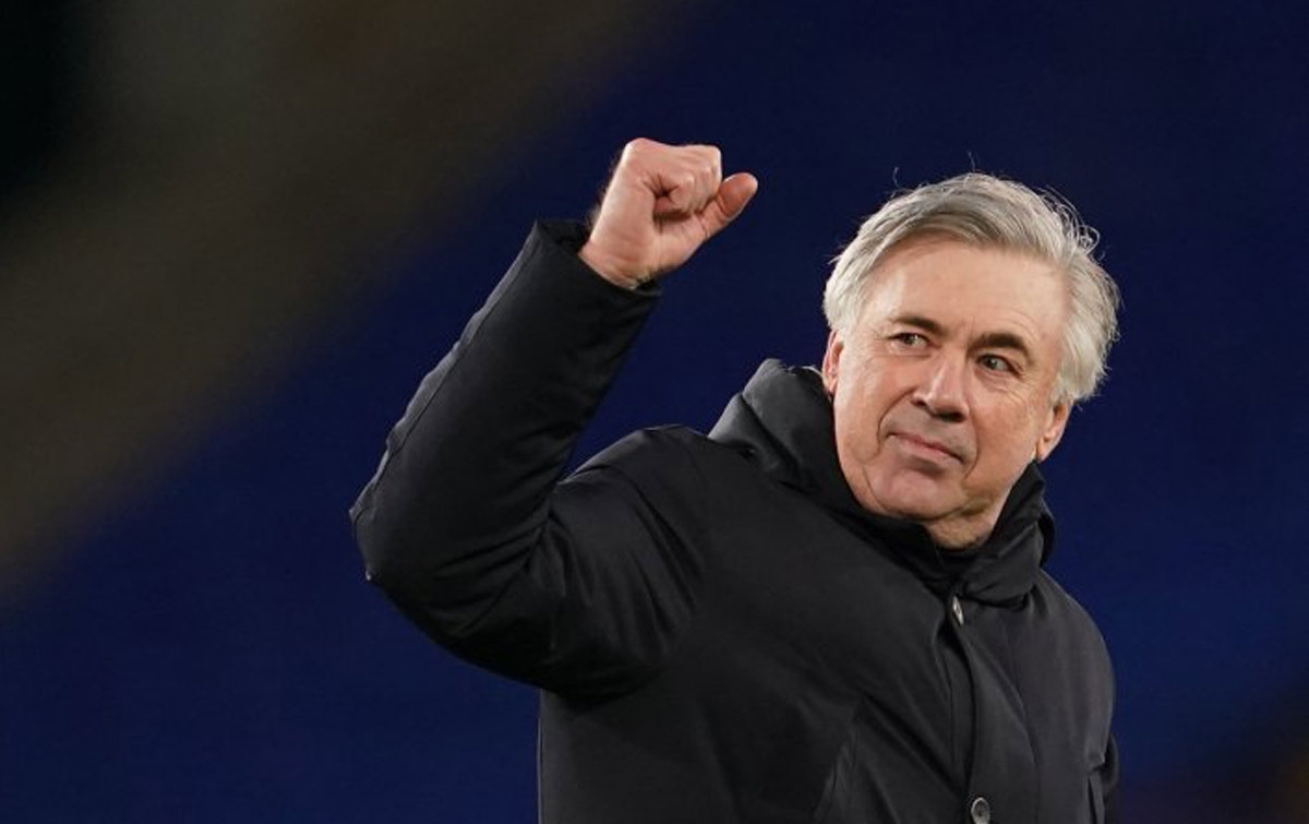 Respon Acelotti Saat Everton Duduki Posisi Kedua