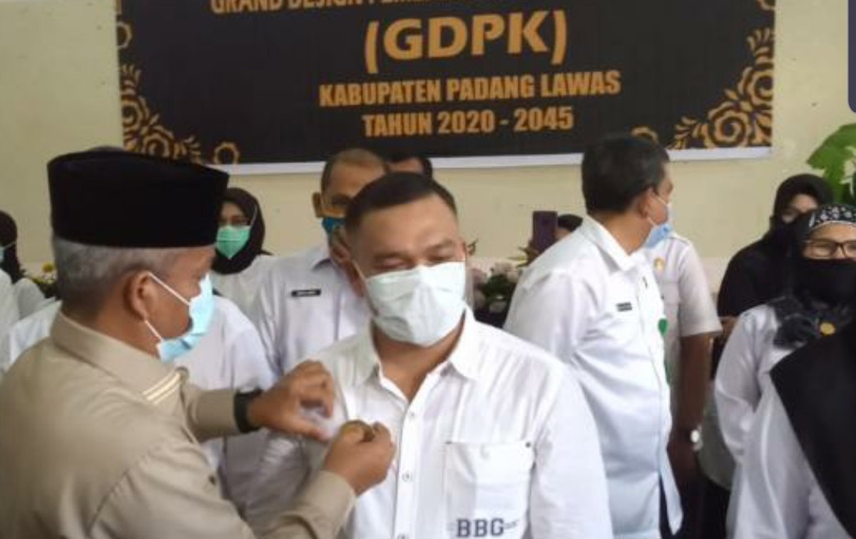 Mardan Hanafi Dilantik Ketua Koalisi Pembangunan Kependudukan Palas