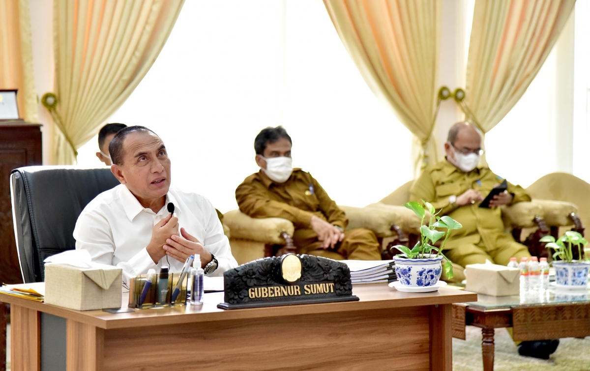 Pemprov Sumut Tetap Anggarkan Penanganan Covid-19 untuk 2021
