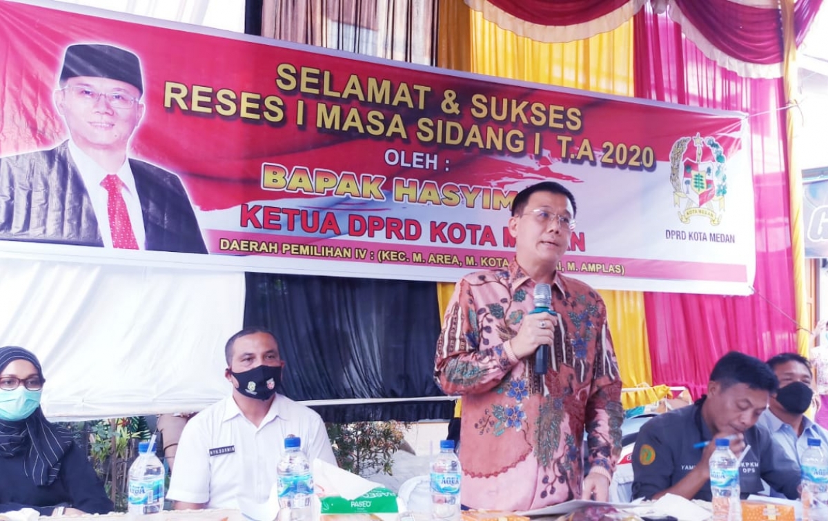 Hasyim Desak Dinas PU dan DKP  Tindaklanjuti Keluhan Warga Soal Drainase dan LPJU